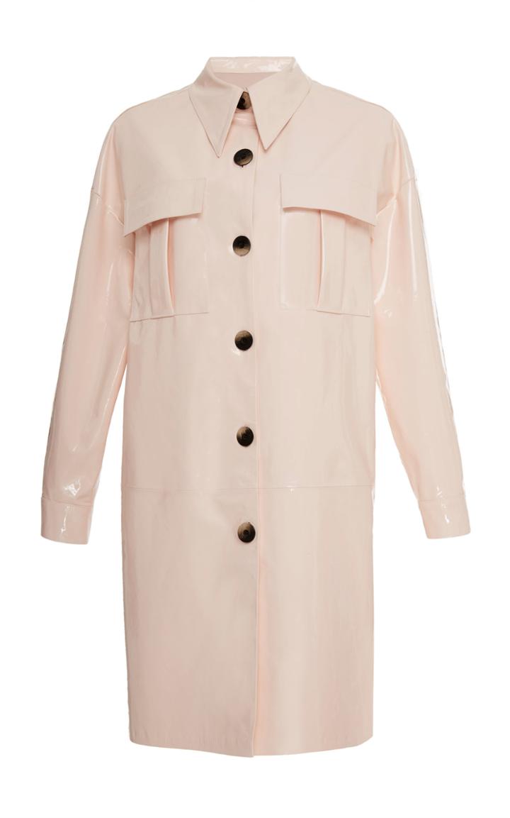 Zeynep Aray Leather Coat