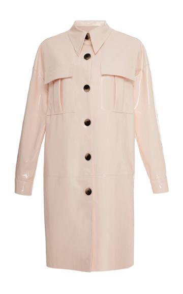 Zeynep Aray Leather Coat