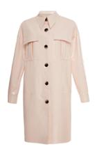 Zeynep Aray Leather Coat