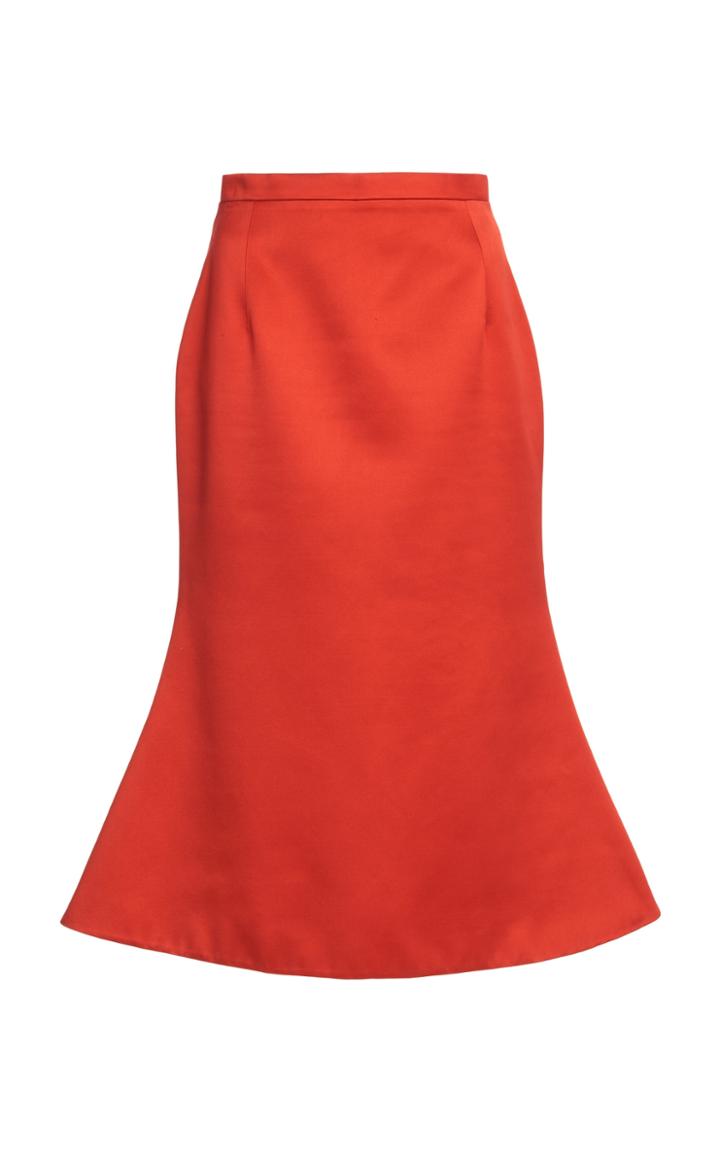 Christopher Kane Satin Bell Skirt