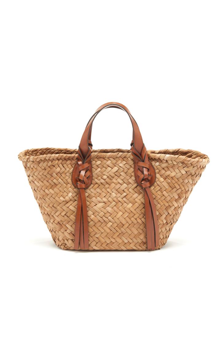 Moda Operandi Ulla Johnson Seaview Wicker Carryall Tote