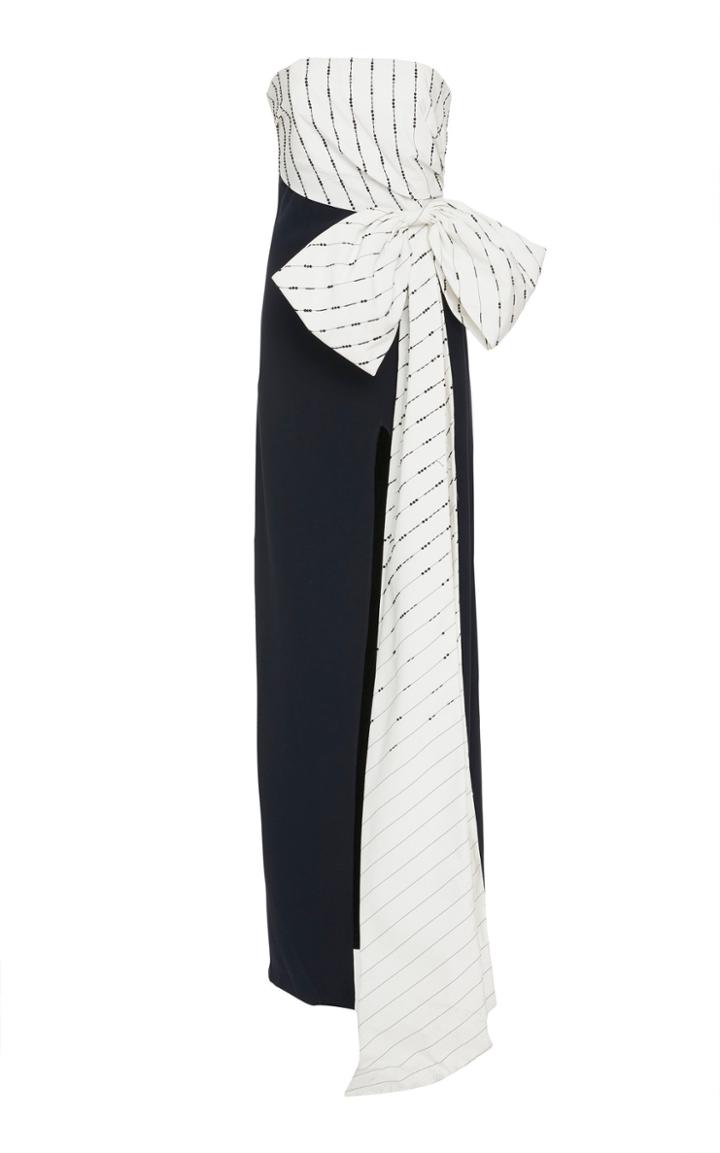 Sachin & Babi Aime Oversized Bow Dress