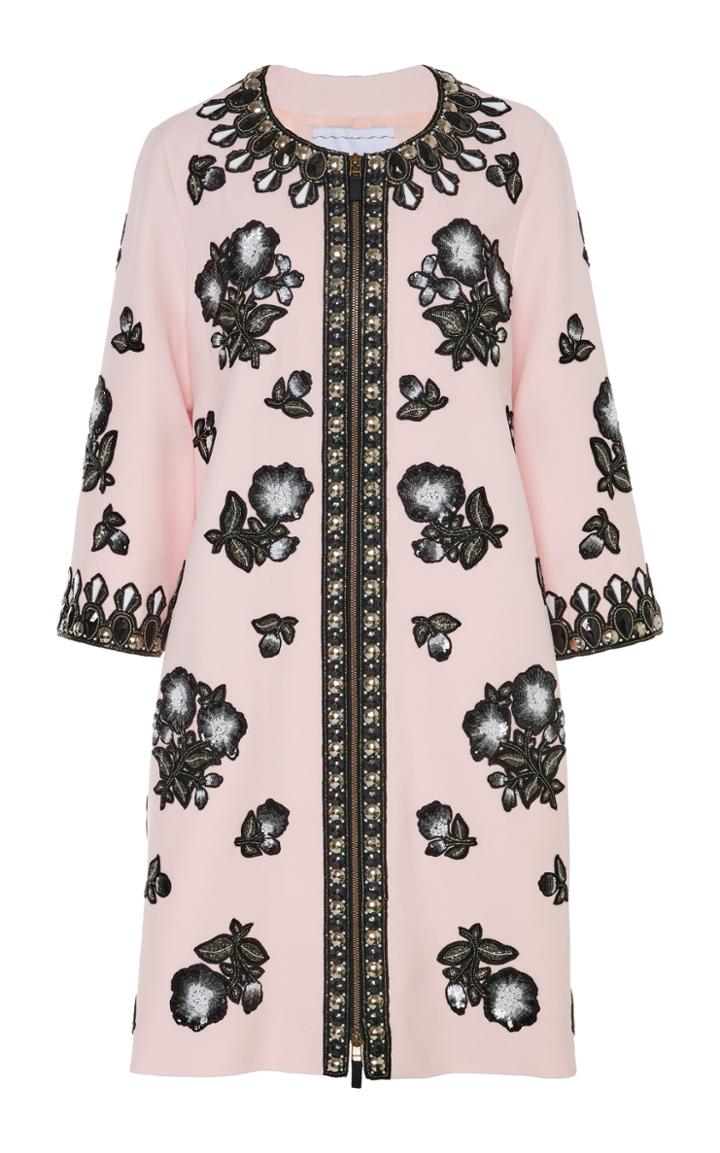 Moda Operandi Andrew Gn Embellished Crepe Jacket