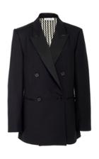 Oscar De La Renta Tailored Fit Blazer Jacket