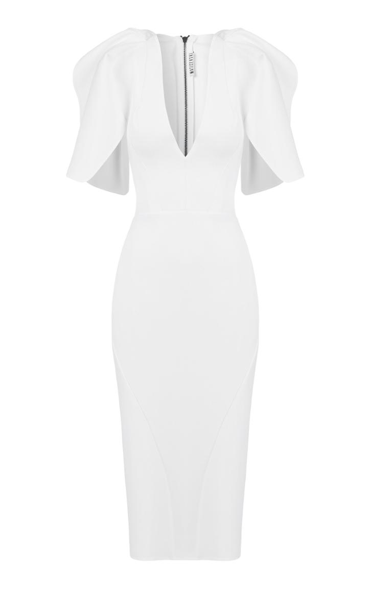 Maticevski Vowed Cady Midi Dress