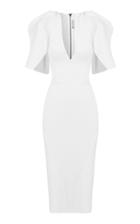 Maticevski Vowed Cady Midi Dress