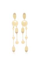 Sarah Magid Jewelry Gold-plated Swarovski Crystal Drop Earrings
