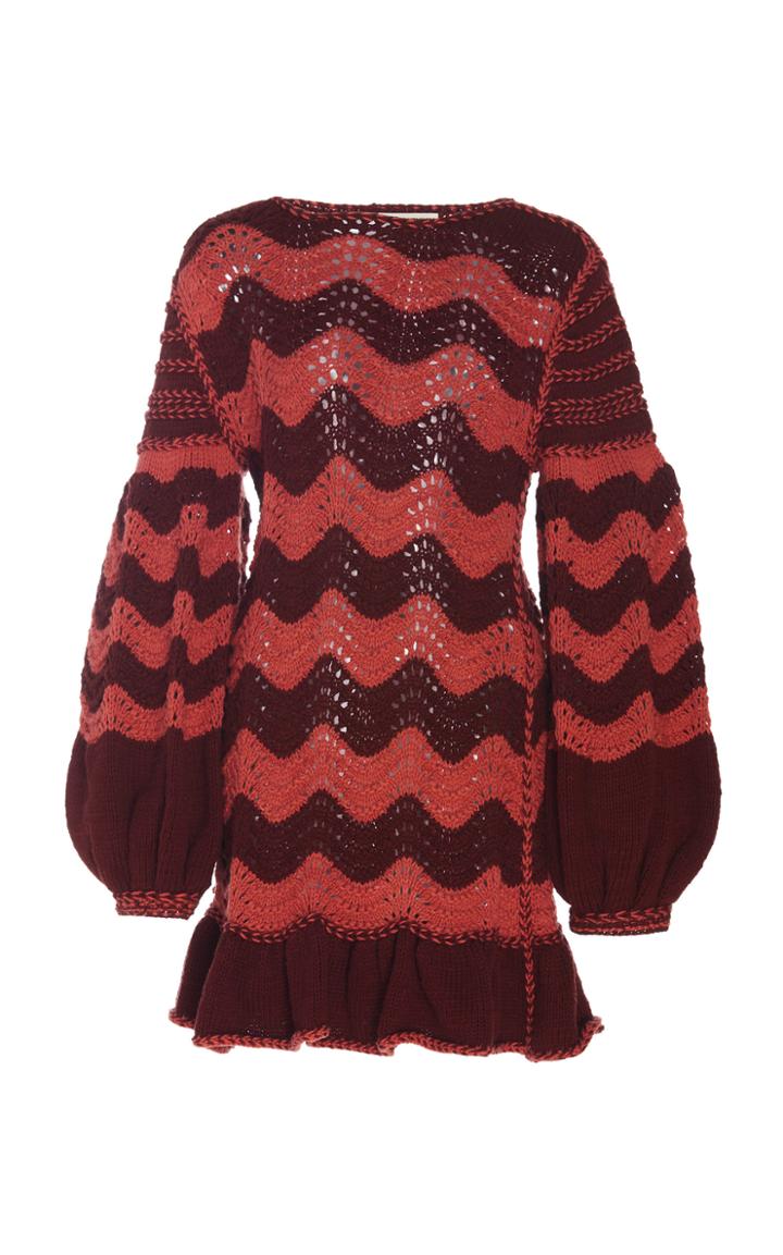 Ulla Johnson Fiorella Cotton-blend Sweater Dress