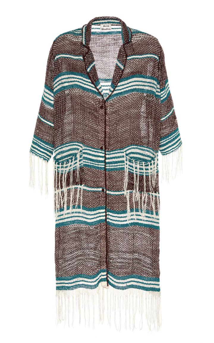 Acne Studios Keating Long Cardigan