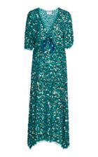 Luisa Beccaria Sequin Dress