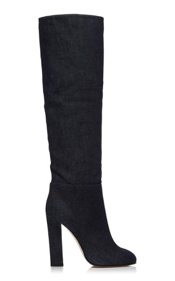 Victoria Beckham Tall Denim Boot