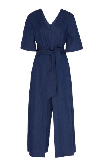 Merlette Serra Denim Jumpsuit