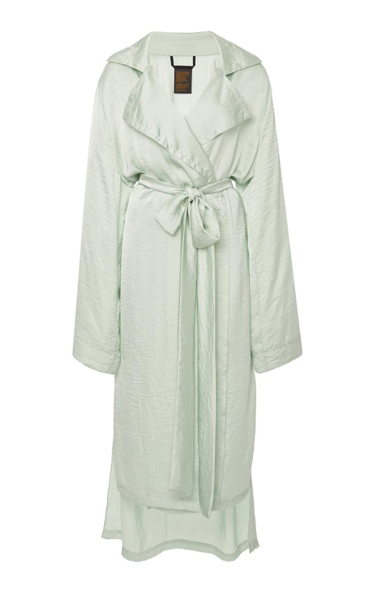 Juan Carlos Obando Studio Trench Coat Size: 0