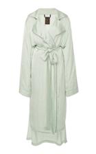 Juan Carlos Obando Studio Trench Coat Size: 0