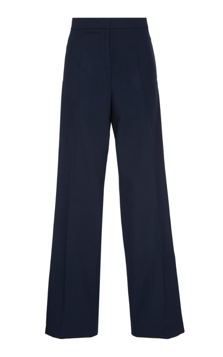 Jil Sander Glenn Wide-leg Cotton Pants