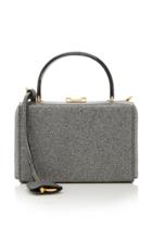 Mark Cross Mini Grace Glitter Box Bag With Resin Handle