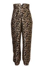 Lilly Sarti Cinched Cuff Pants