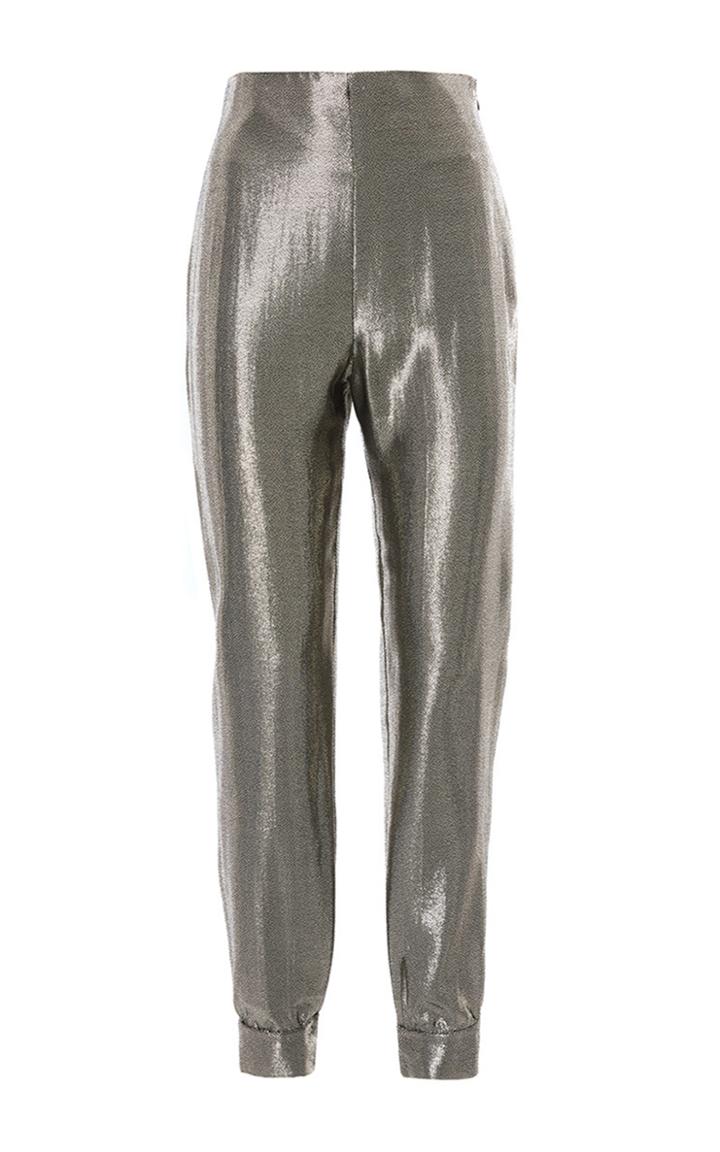 Genny Metallic Trousers