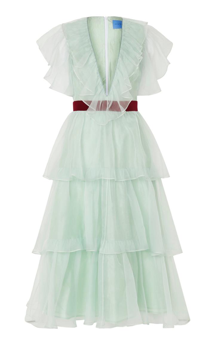 Macgraw Chandelier Silk Dress