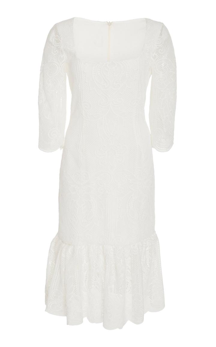 Alcoolique Monica Lace Dress