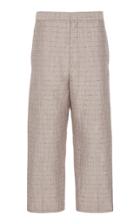 Jil Sander Sebastian Wool-blend Cropped Pants