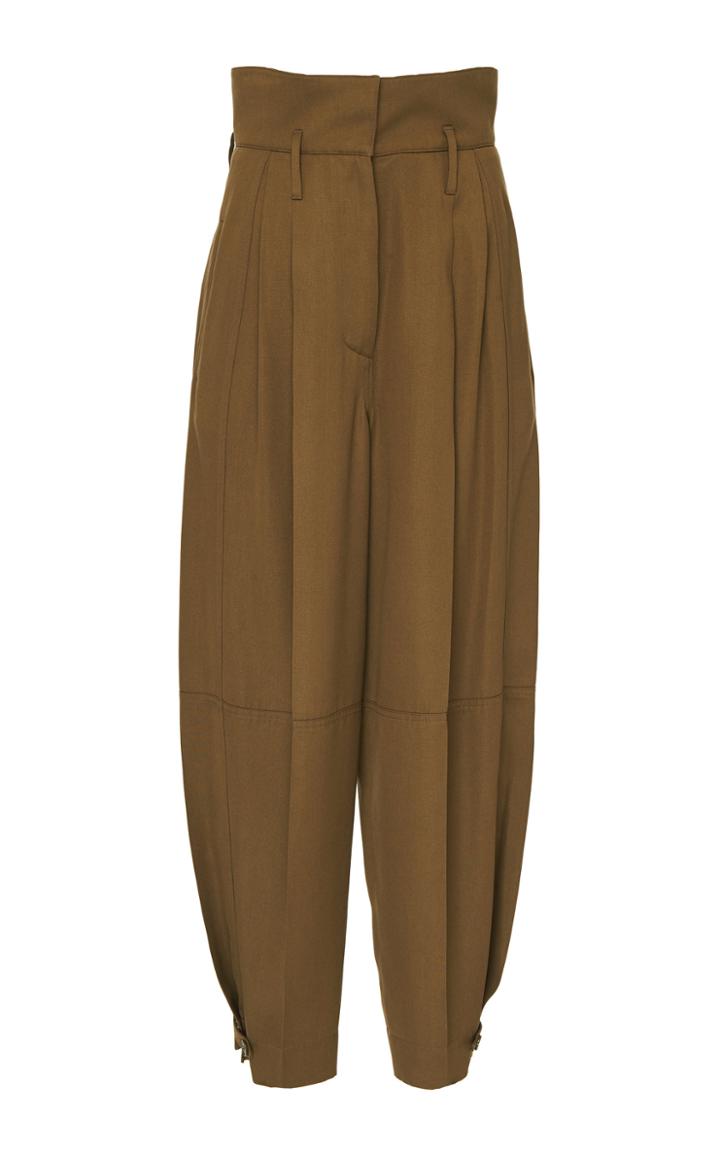 Givenchy Cady Straight-leg Pants