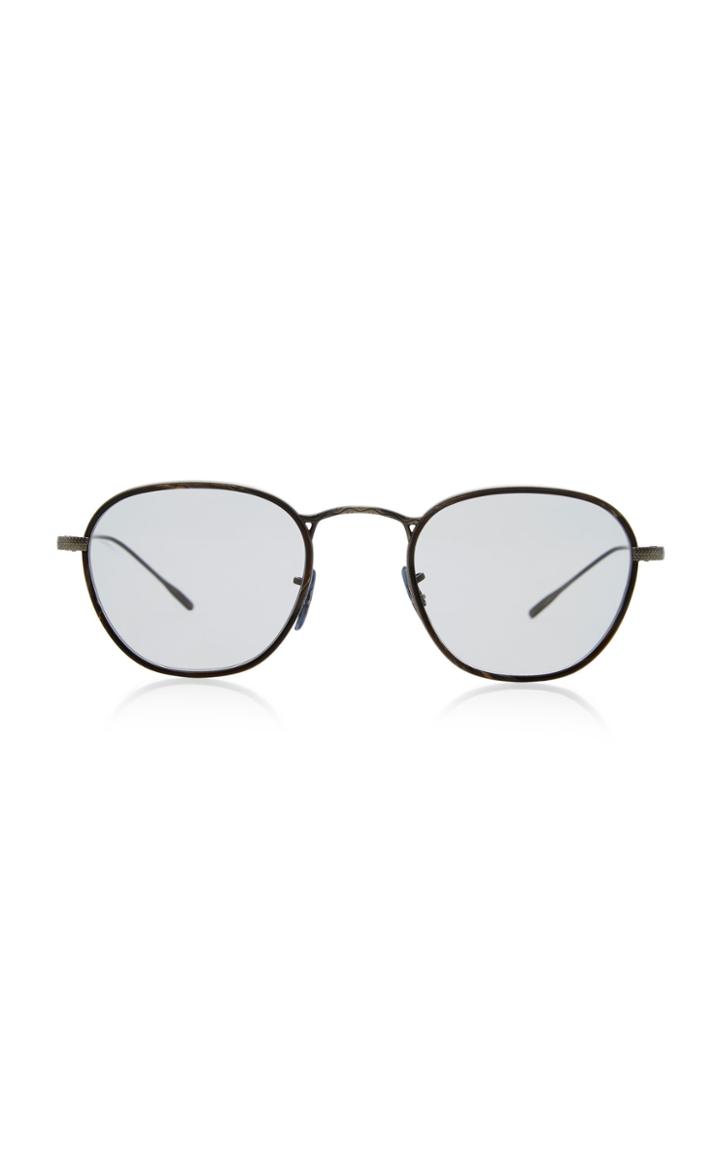 Oliver Peoples Eoin Transparent Sunglasses