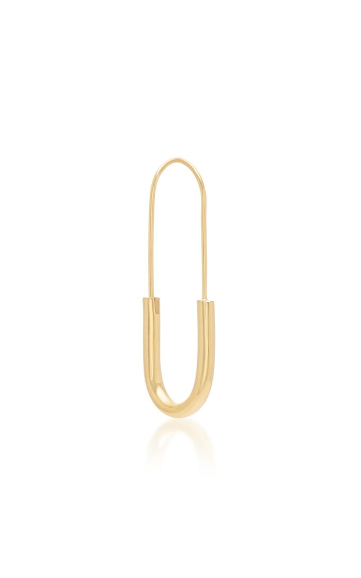 Maria Black Chance 18k Gold-plated Earring