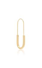 Maria Black Chance 18k Gold-plated Earring