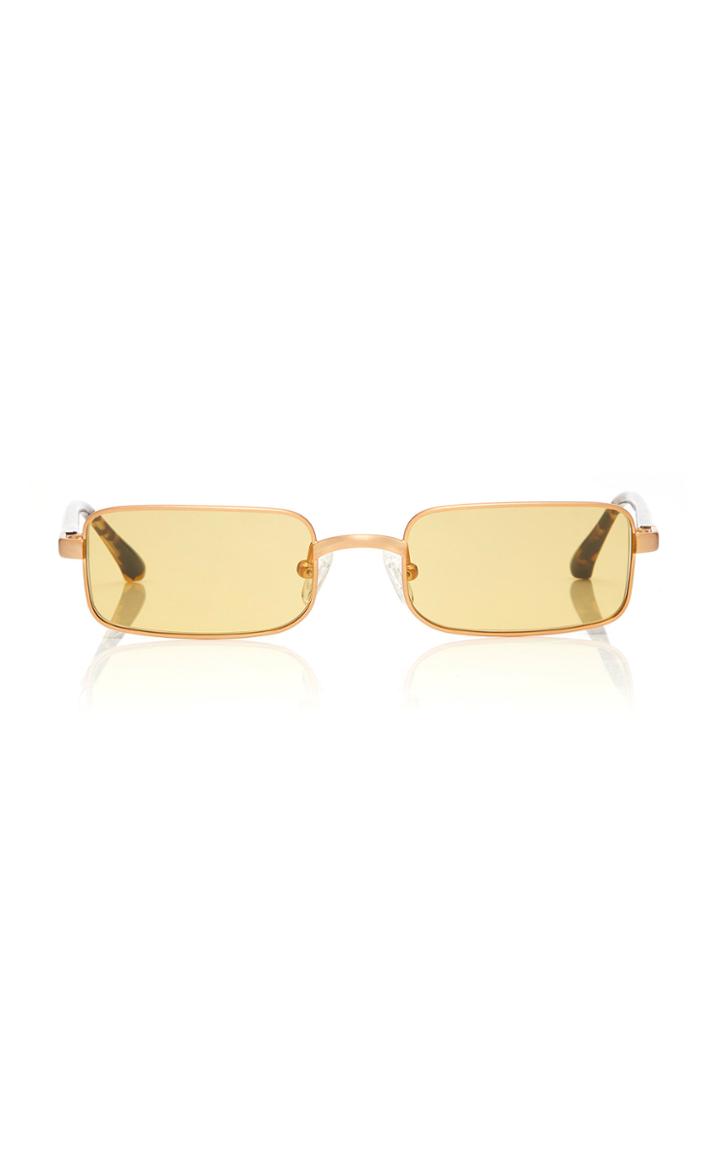 Dries Van Noten Square-frame Tortoiseshell Acetate And Metal Sunglasses