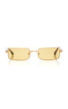 Dries Van Noten Square-frame Tortoiseshell Acetate And Metal Sunglasses