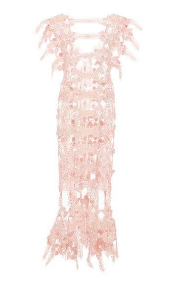 Christopher Kane Icing Embroidered Dress