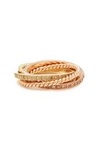 Nancy Newberg Pave And Twist Rolling Ring