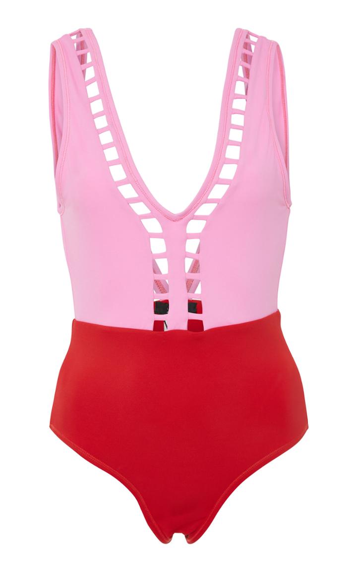 Oye Swimwear Ela Cutout One Piece