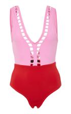 Oye Swimwear Ela Cutout One Piece