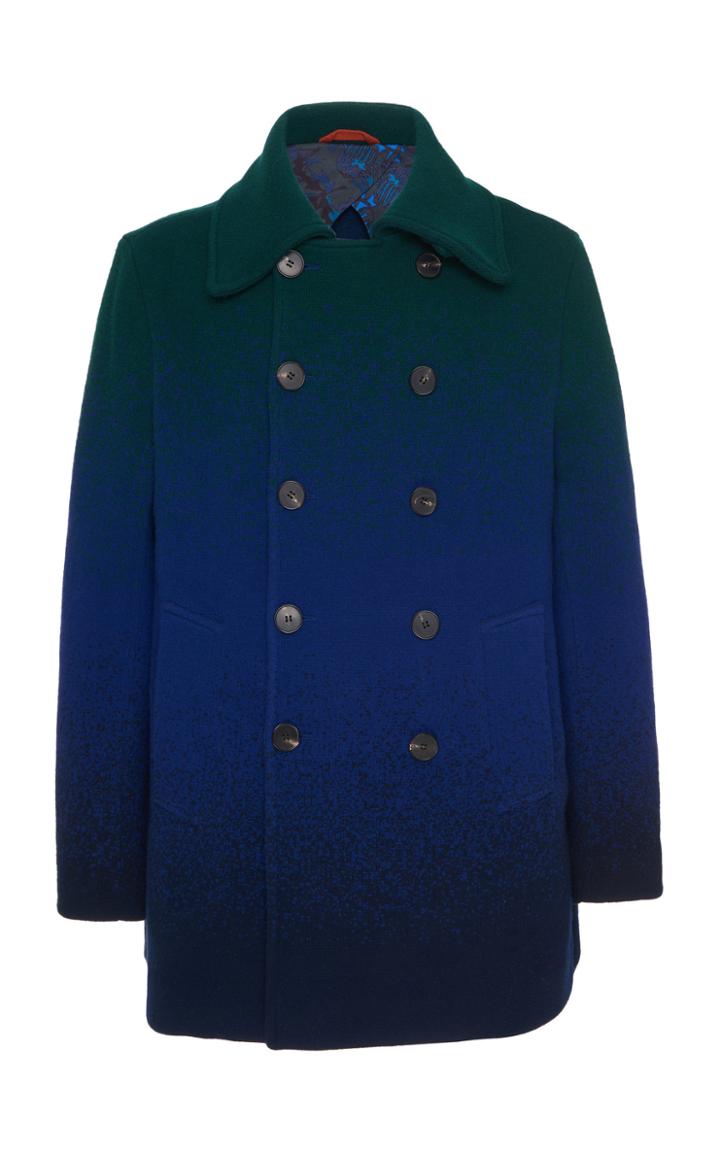 Missoni Ombre Peacoat