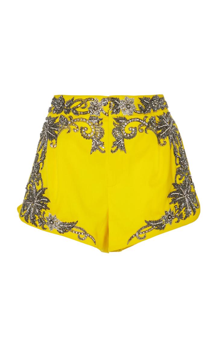 Dundas Embellished Mini Short