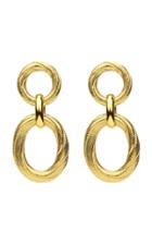 Moda Operandi Ben-amun Gold-plated Link Earrings