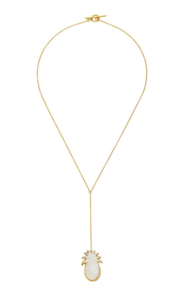 Moda Operandi Grainne Morton Pineapple Lariat Necklace