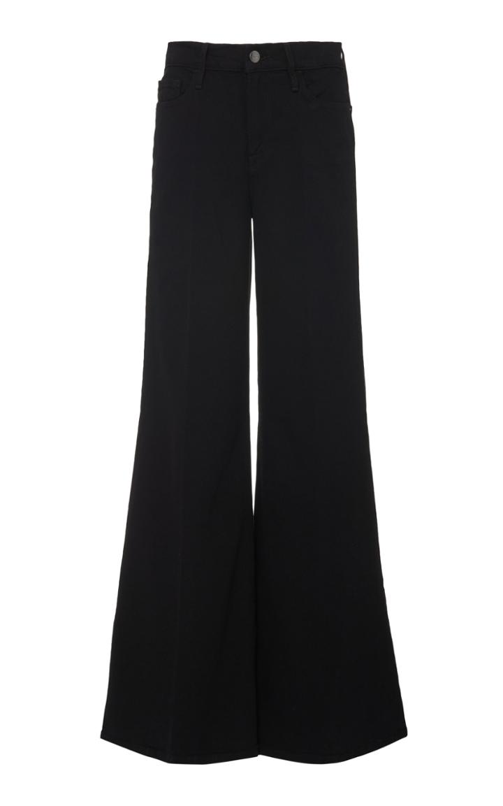 Frame Le Palazzo High-rise Flared Jeans