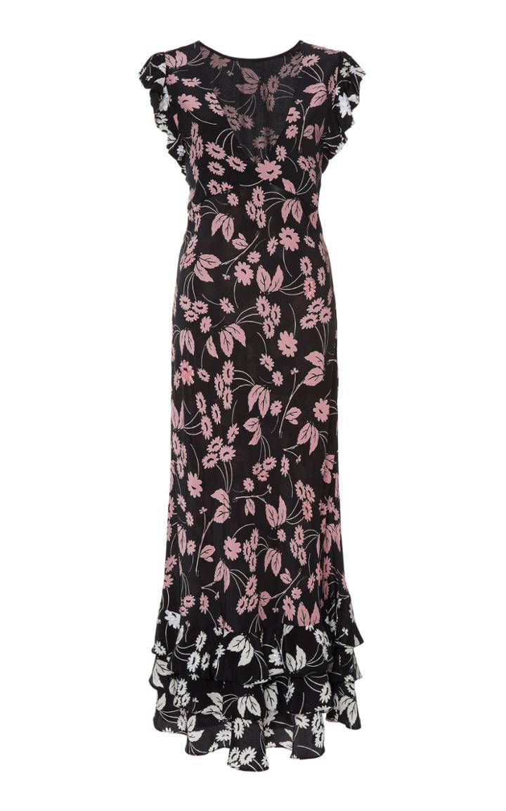 Rixo London Isabelle Floral Dress