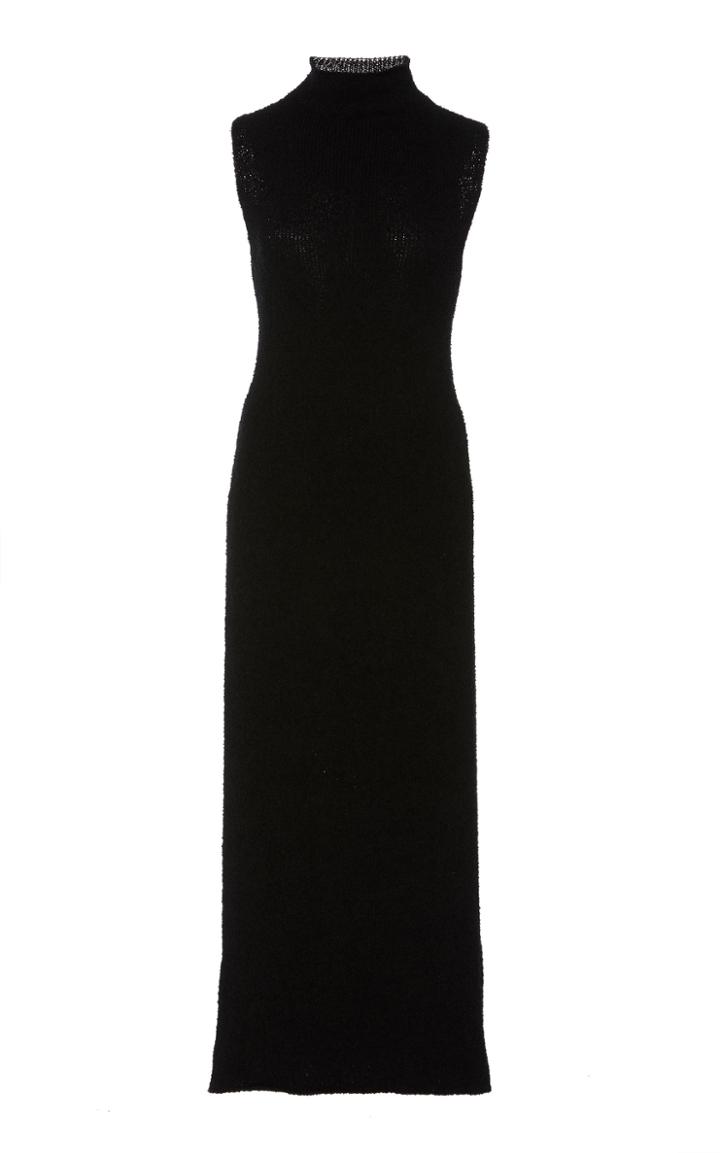 Mara Hoffman Rory Modal-blend Turtleneck Midi Dress