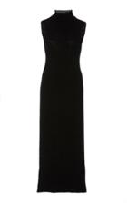 Mara Hoffman Rory Modal-blend Turtleneck Midi Dress
