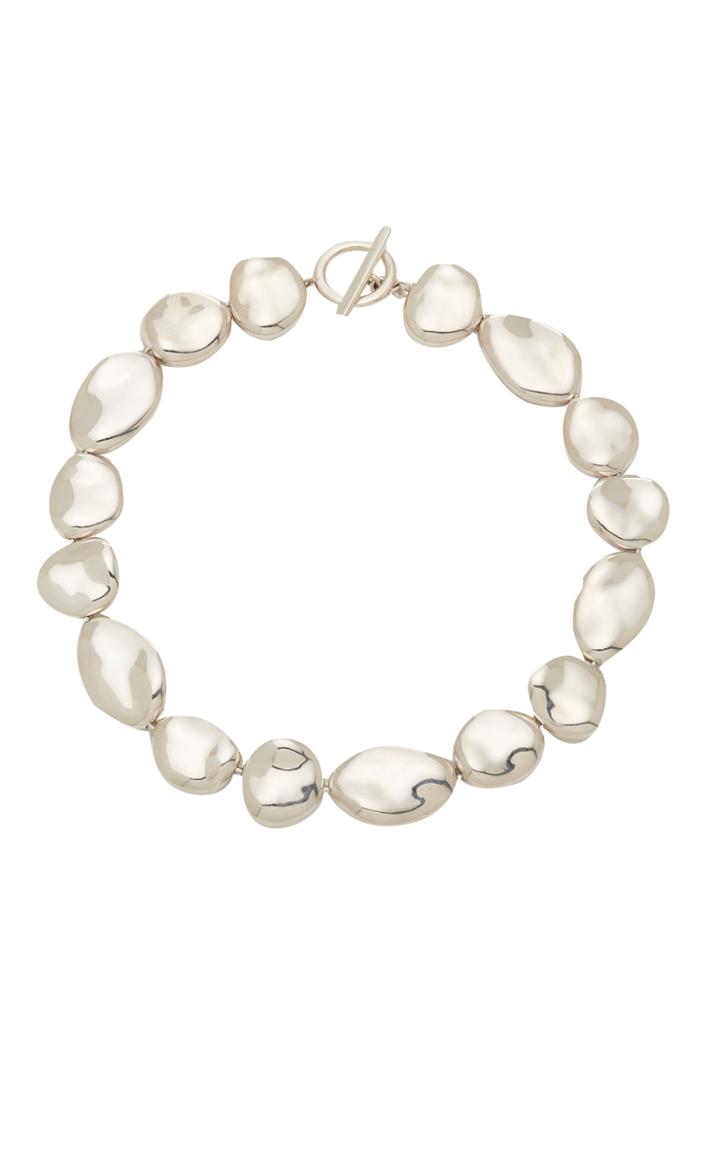 Agmes Sterling Silver Conie Necklace