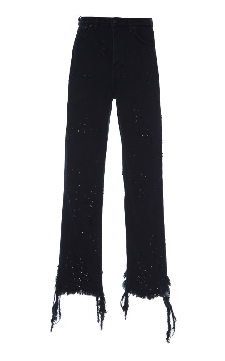 Dondup Frayed Jeans