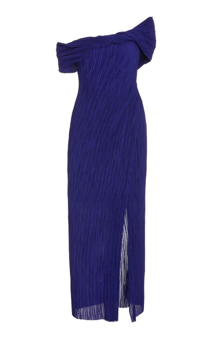 Moda Operandi Jason Wu Collection Off-the-shoulder Georgette Dress