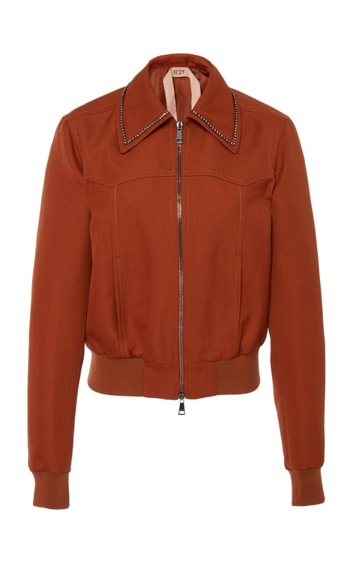 N21 Andrea Zip Jacket