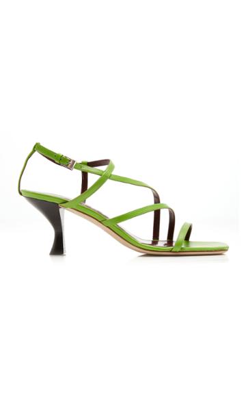 Staud Gita Leather Sandals