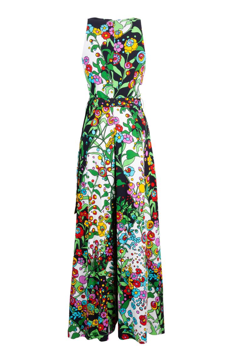 La Doublej Supersuit Printed Jumpsuit