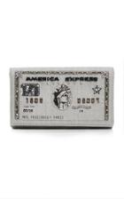 Preciously Paris Customizable Mini Platinum Amex Clutch